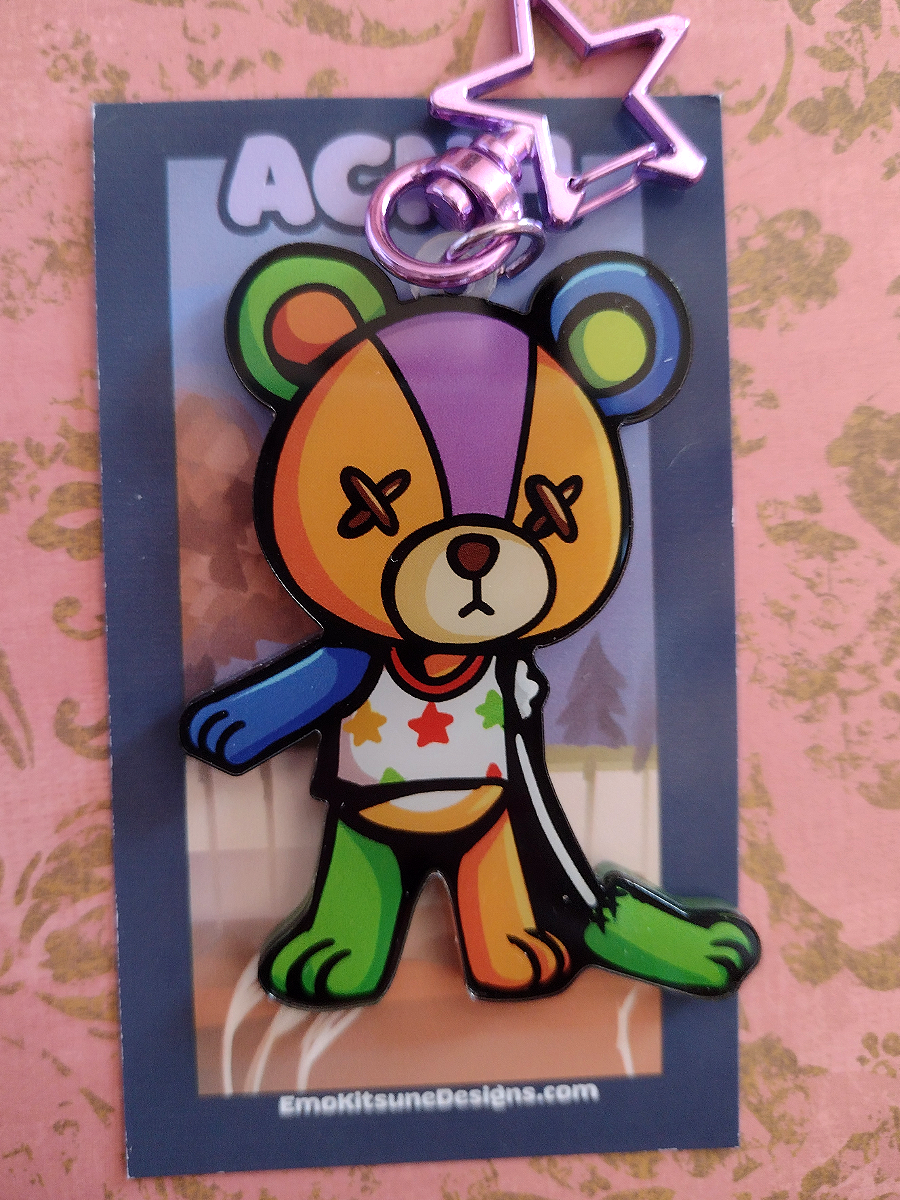 ACNH Keycharms (8 characters)