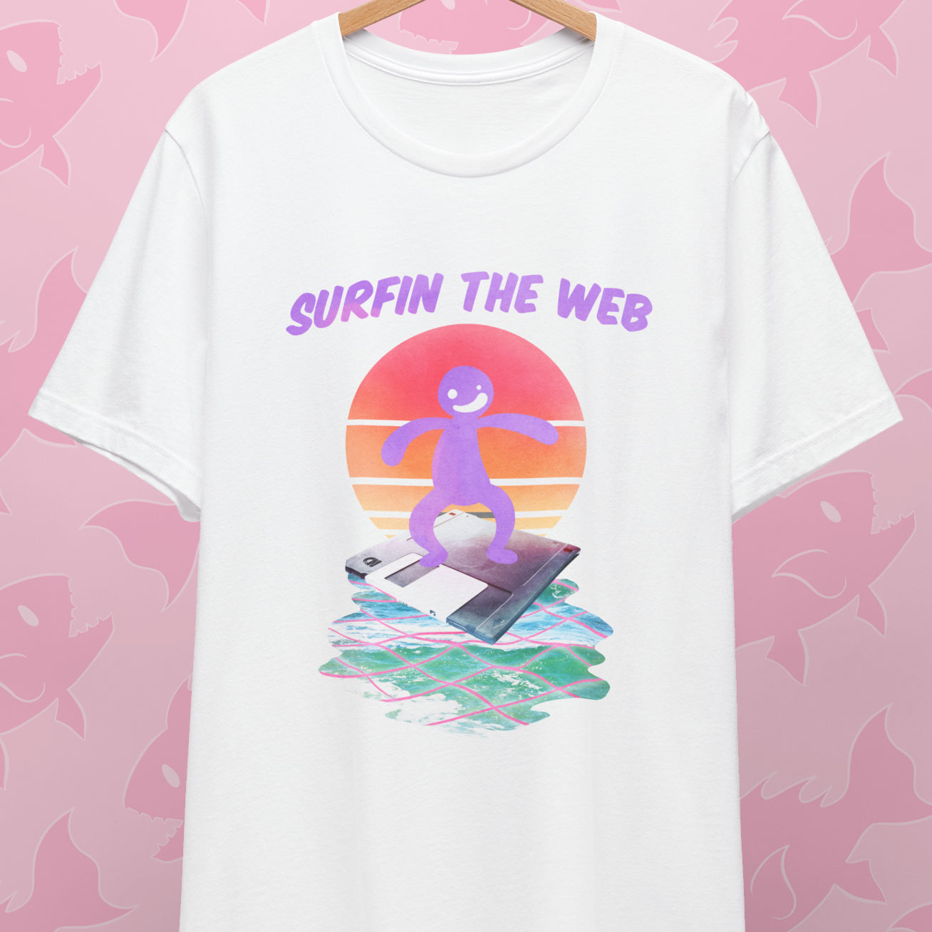 Surfin The Web T-Shirt