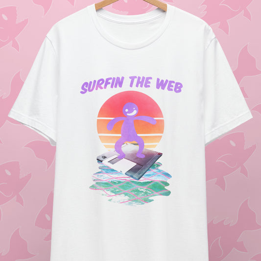 Surfin The Web T-Shirt