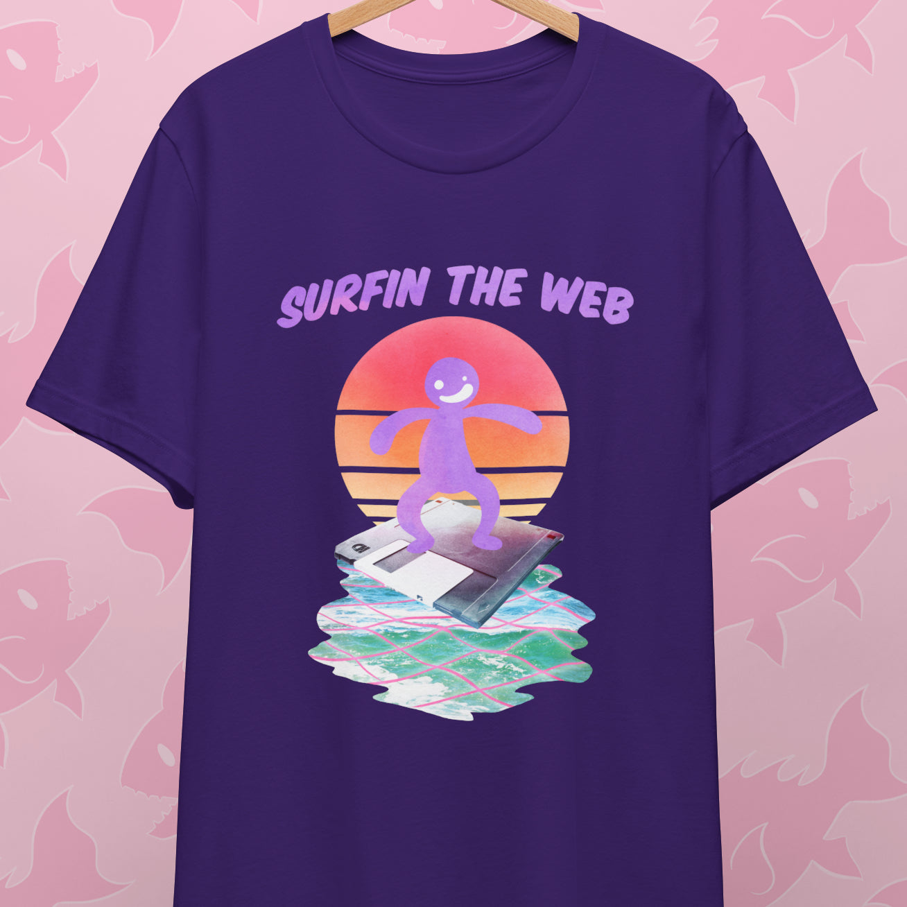Surfin The Web T-Shirt