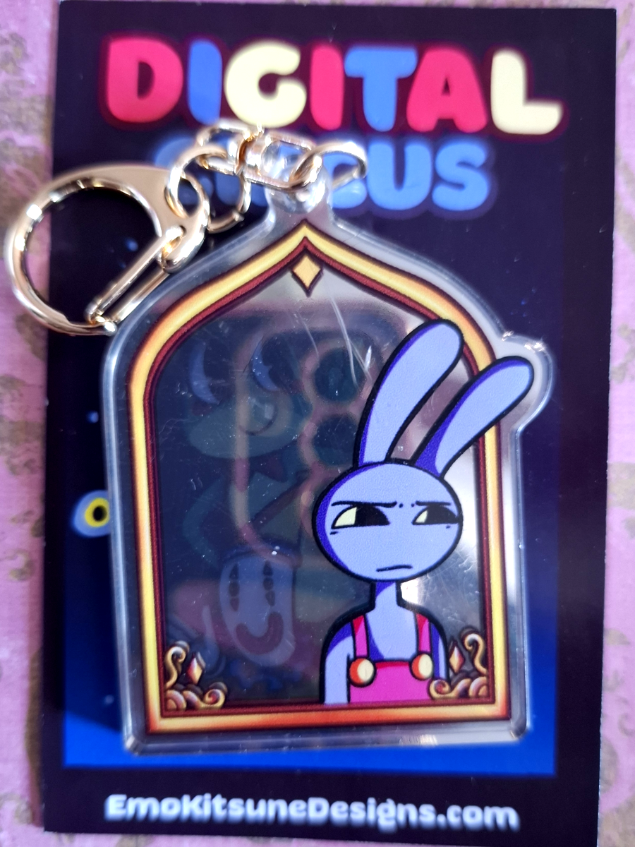 Digital Circus Charms