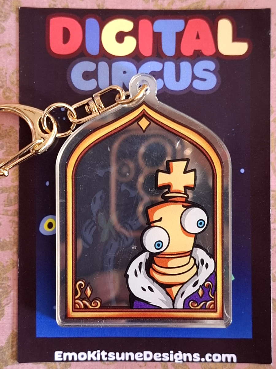 Digital Circus Charms