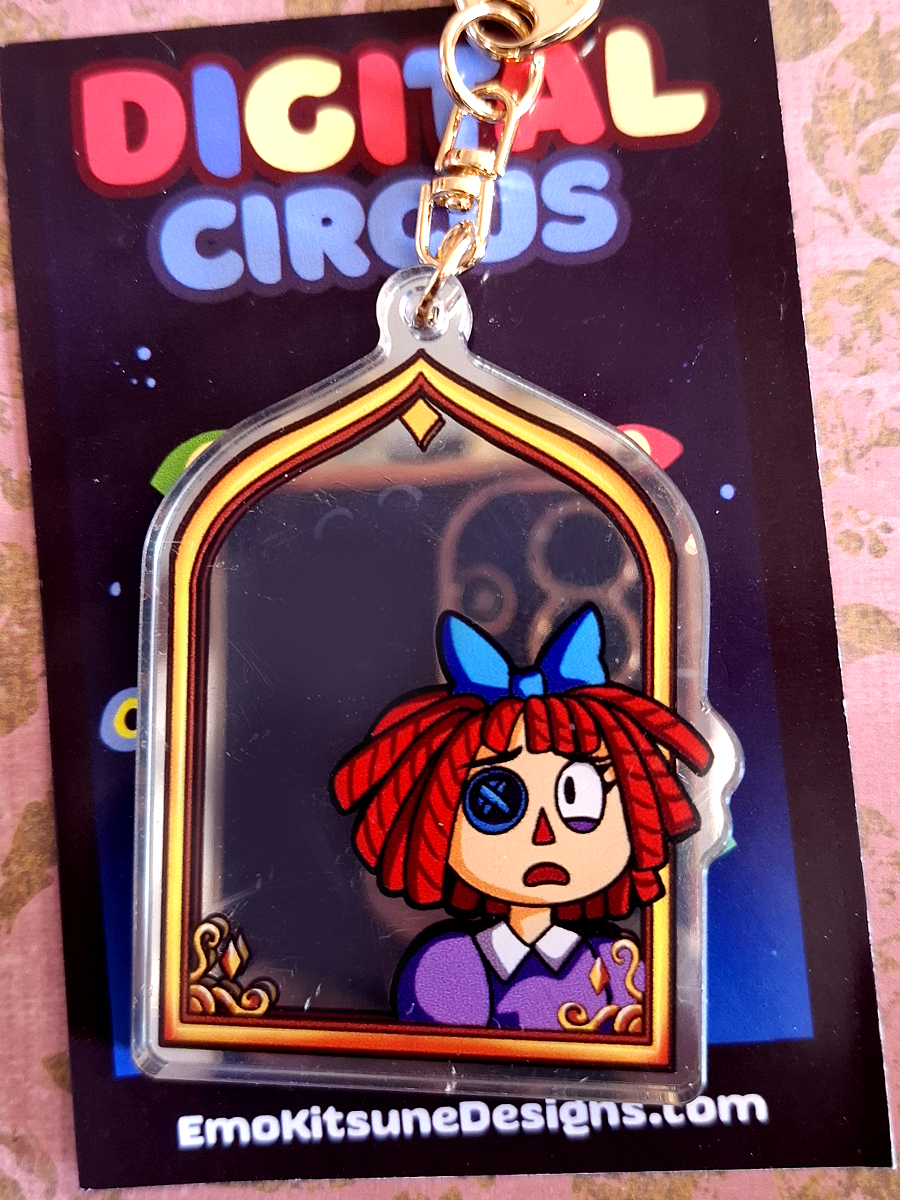 Digital Circus Charms