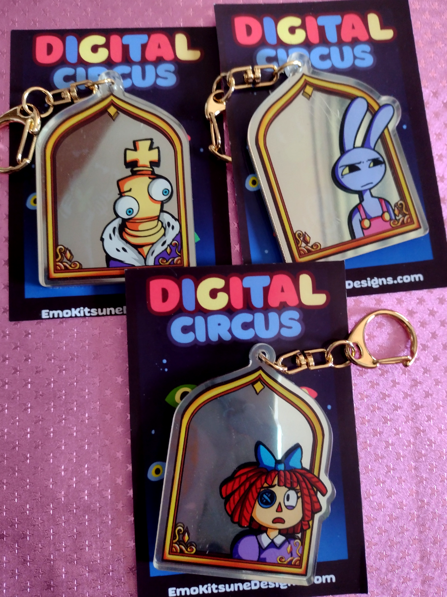 Digital Circus Charms