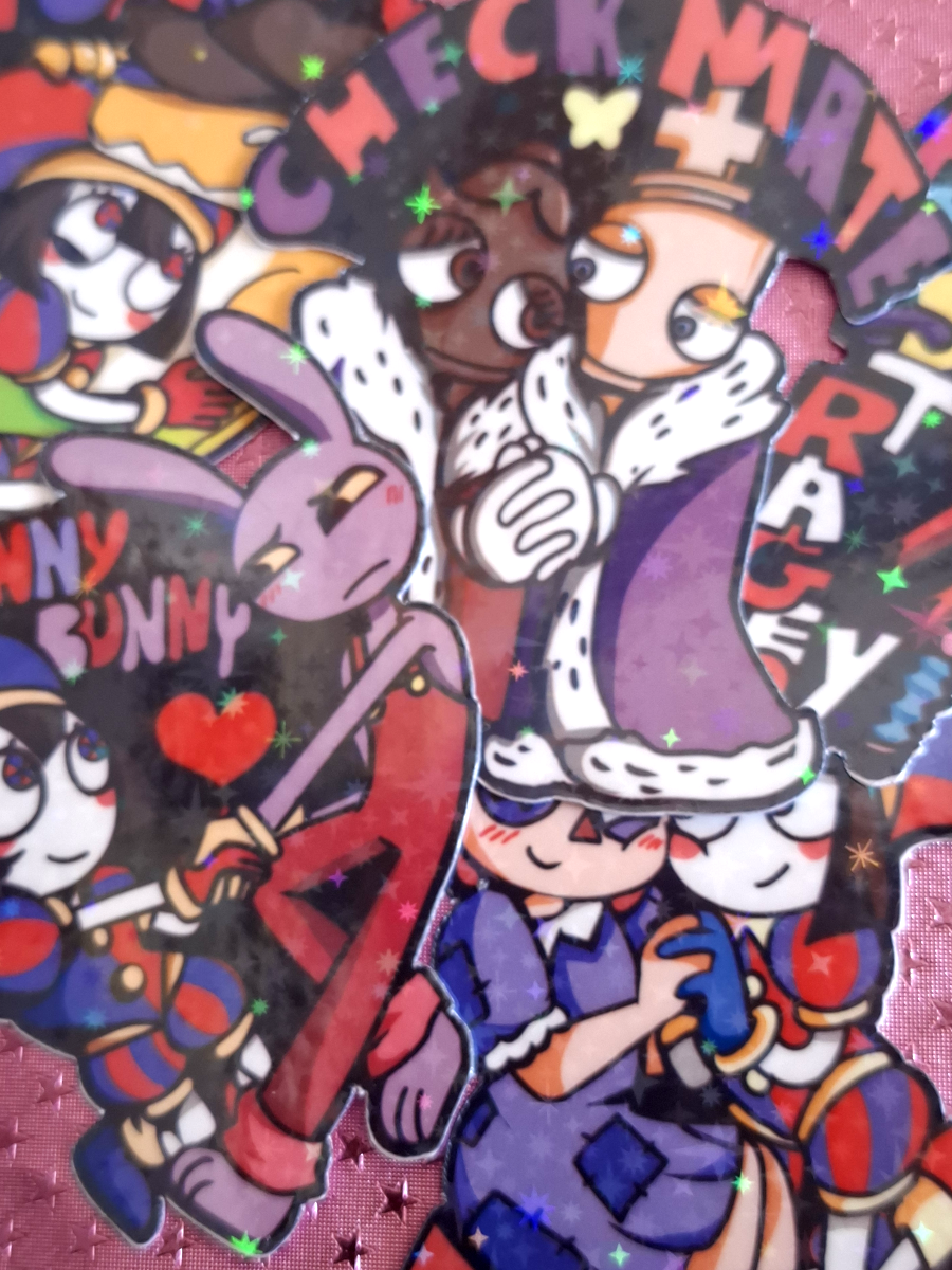 TADC Ship Stickers