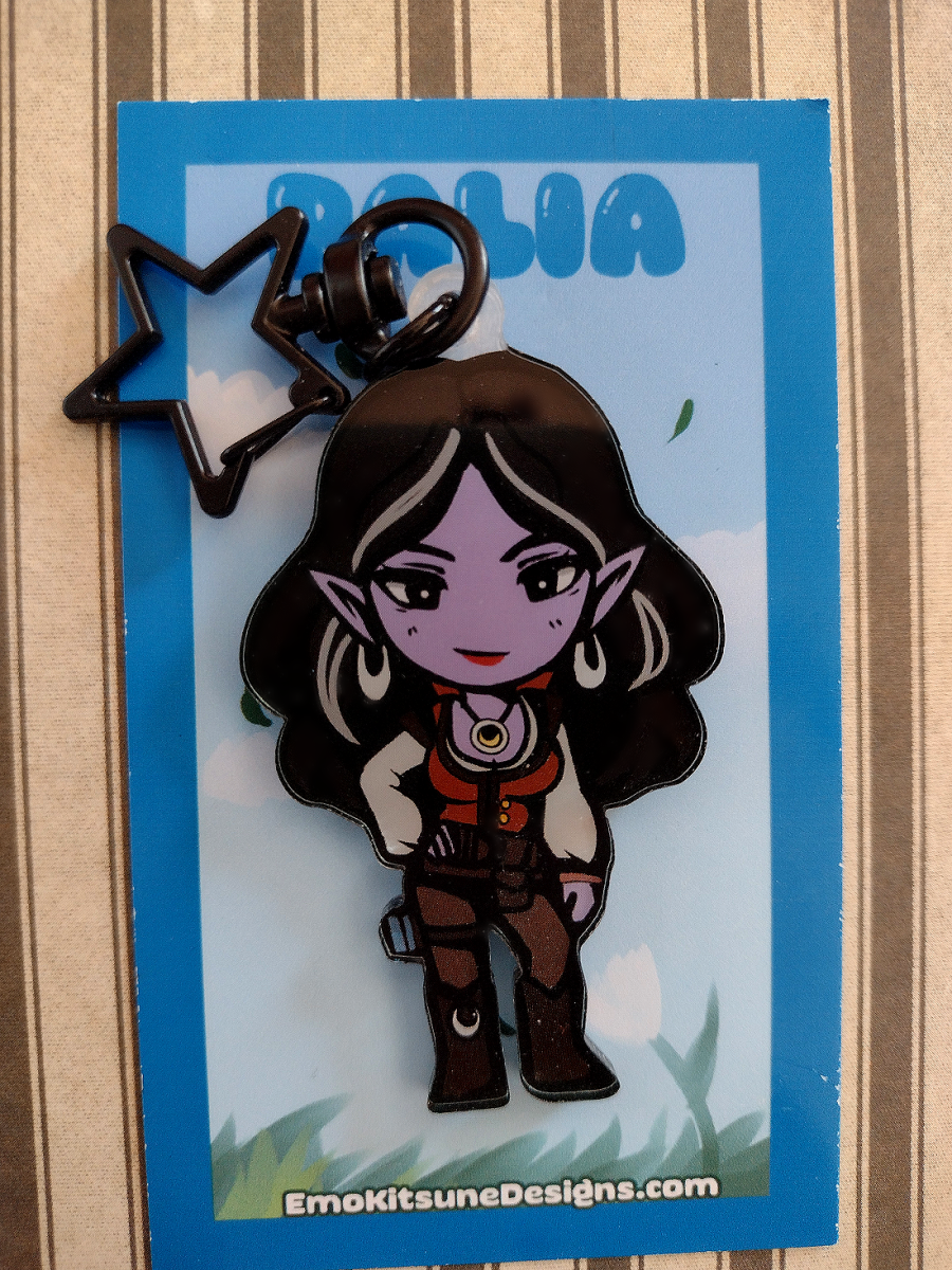 Palia Key Charms (RETIRED)