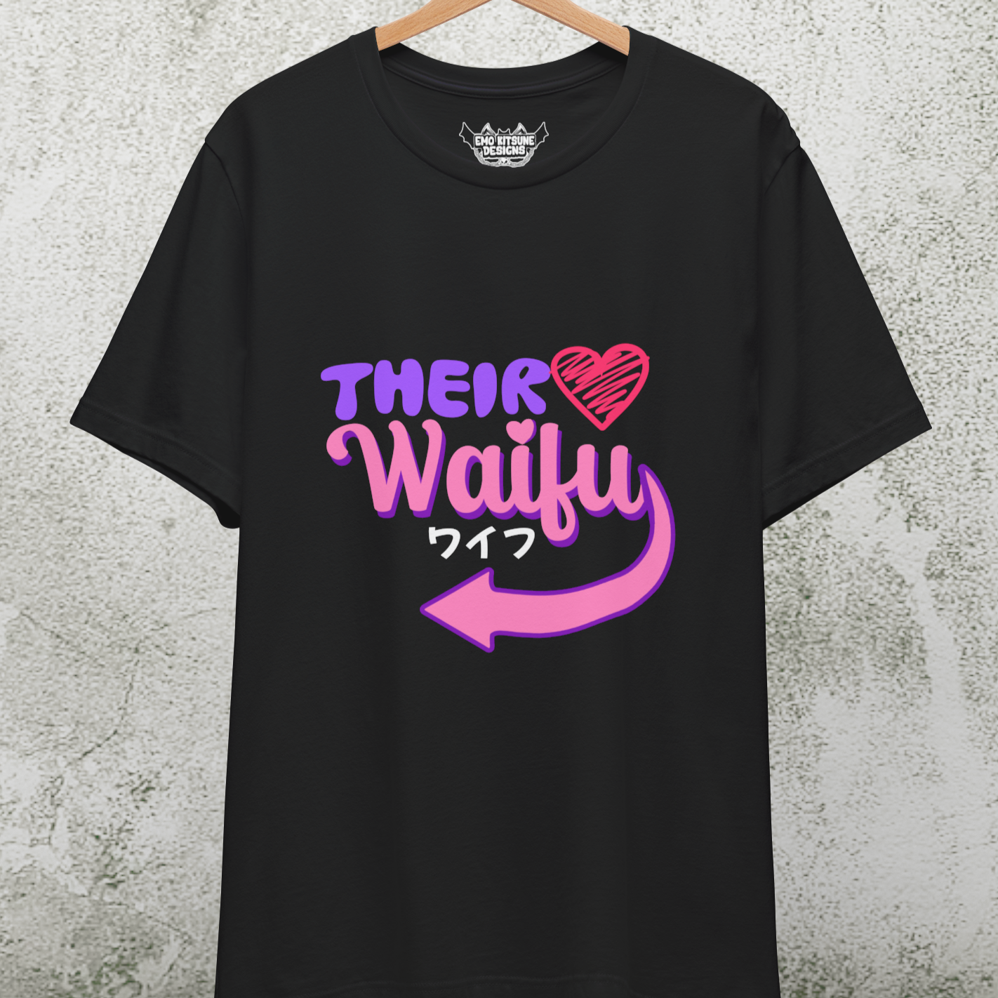 Her/Their/His Waifu Shirt