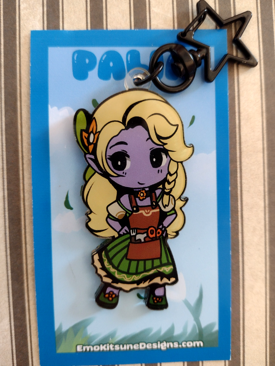 Palia Key Charms (RETIRED)