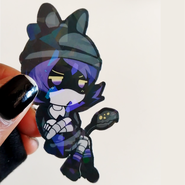 Murder Drone Stickers