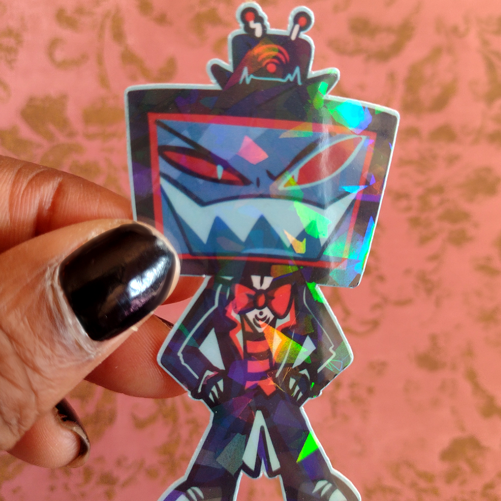 Hazbin Hotel Stickers