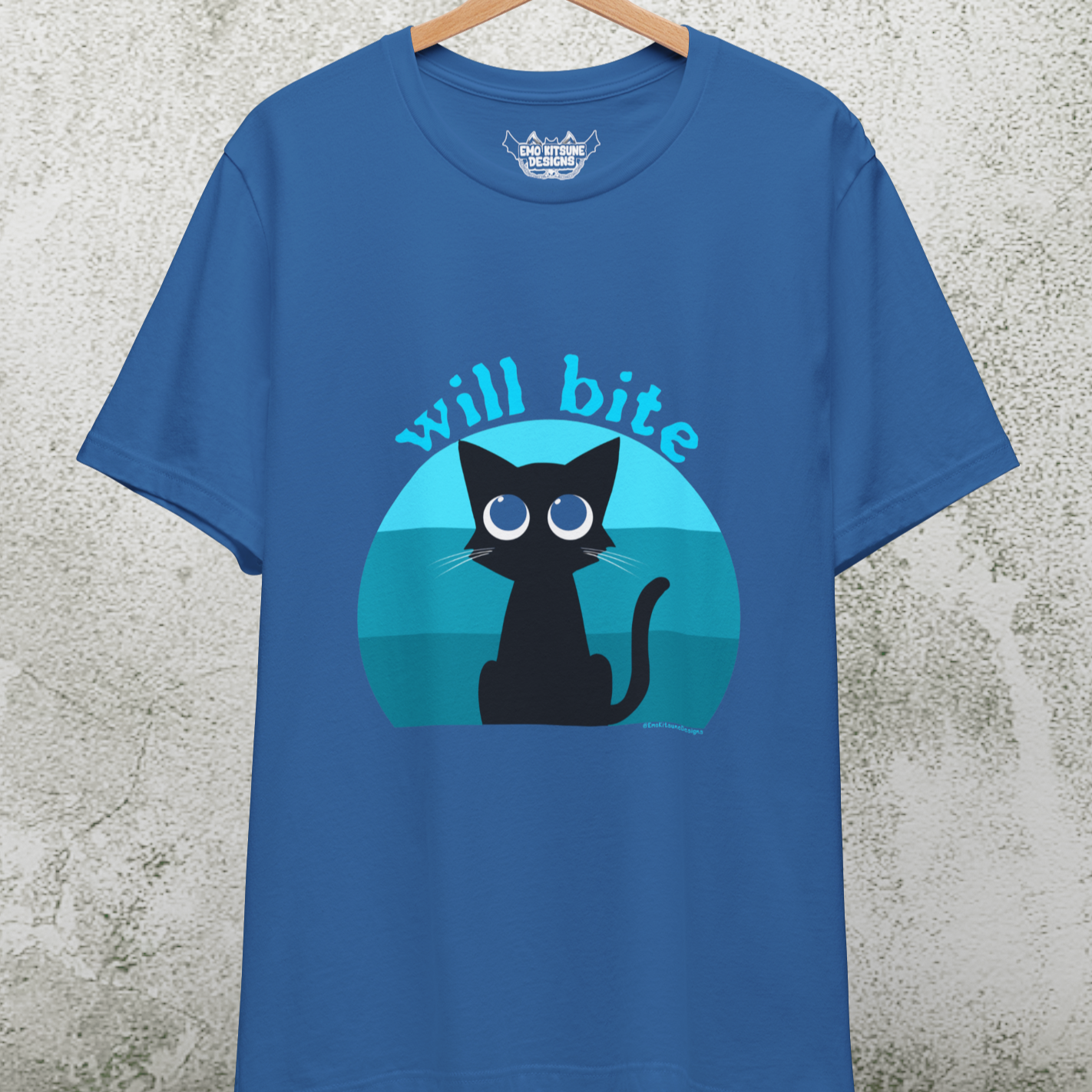 Will Bite T-shirt