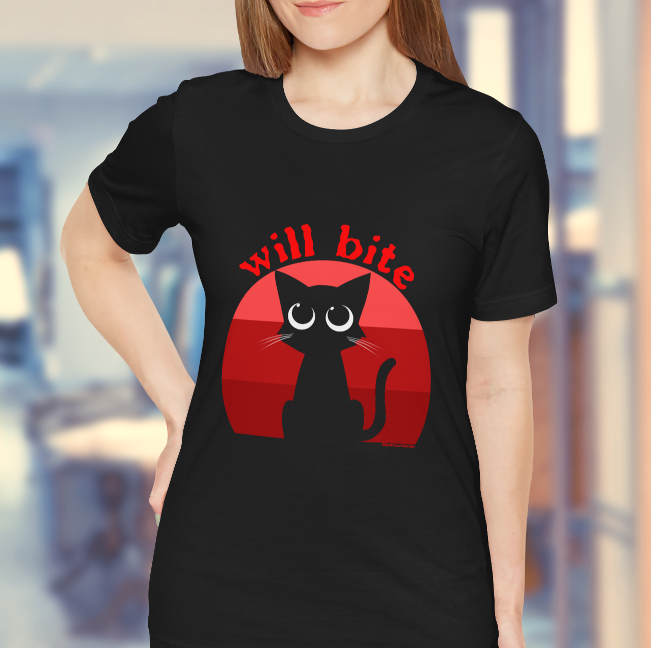 Will Bite T-shirt
