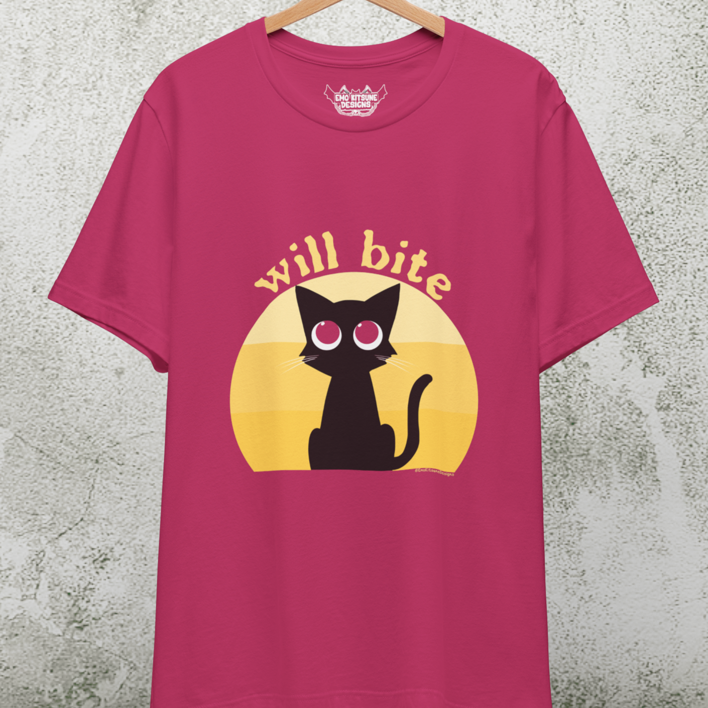 Will Bite T-shirt