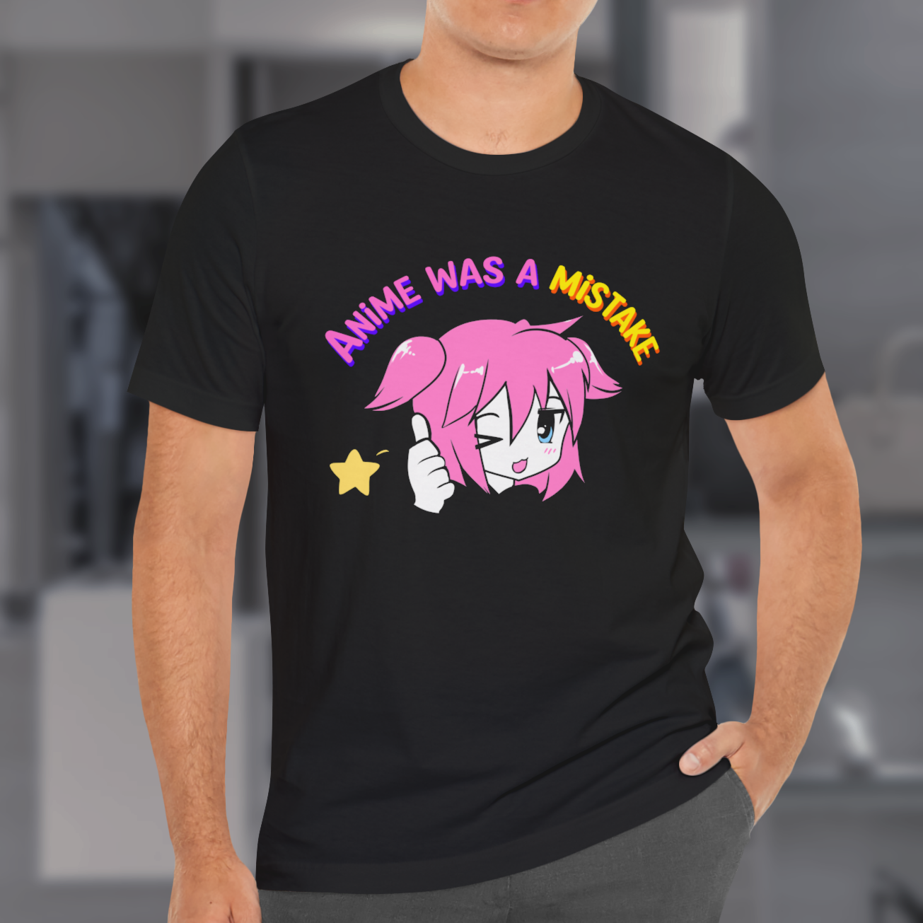 Anime Was A Mistake T-Shirt