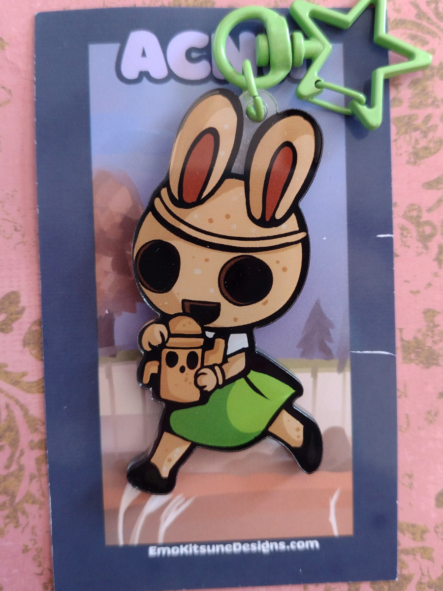 ACNH Keycharms (8 characters)