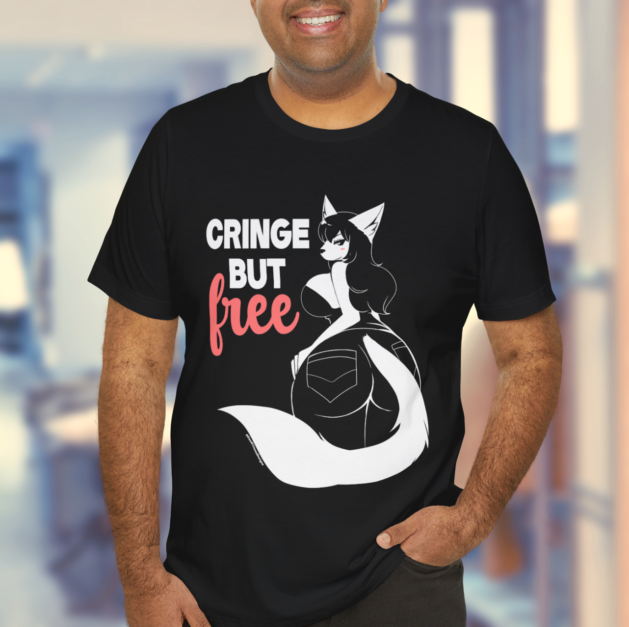 Cringe but Free T-shirt 2