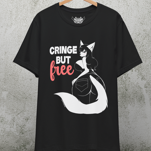 Cringe but Free T-shirt 2