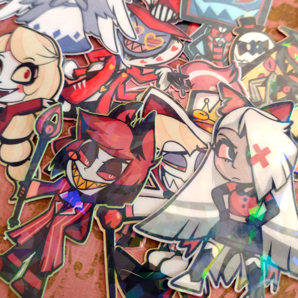 Hazbin Hotel Stickers