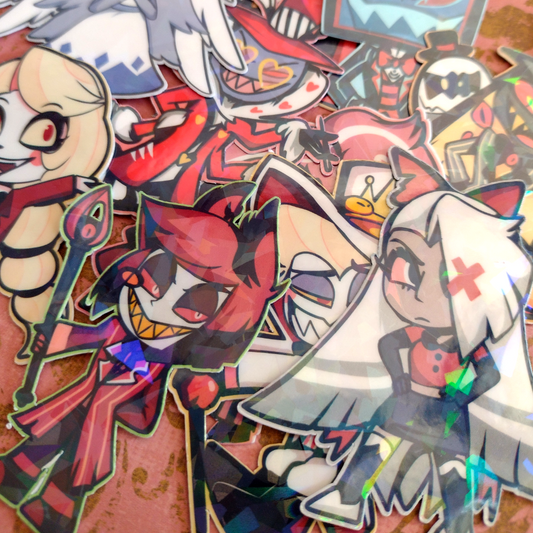Hazbin Hotel Stickers