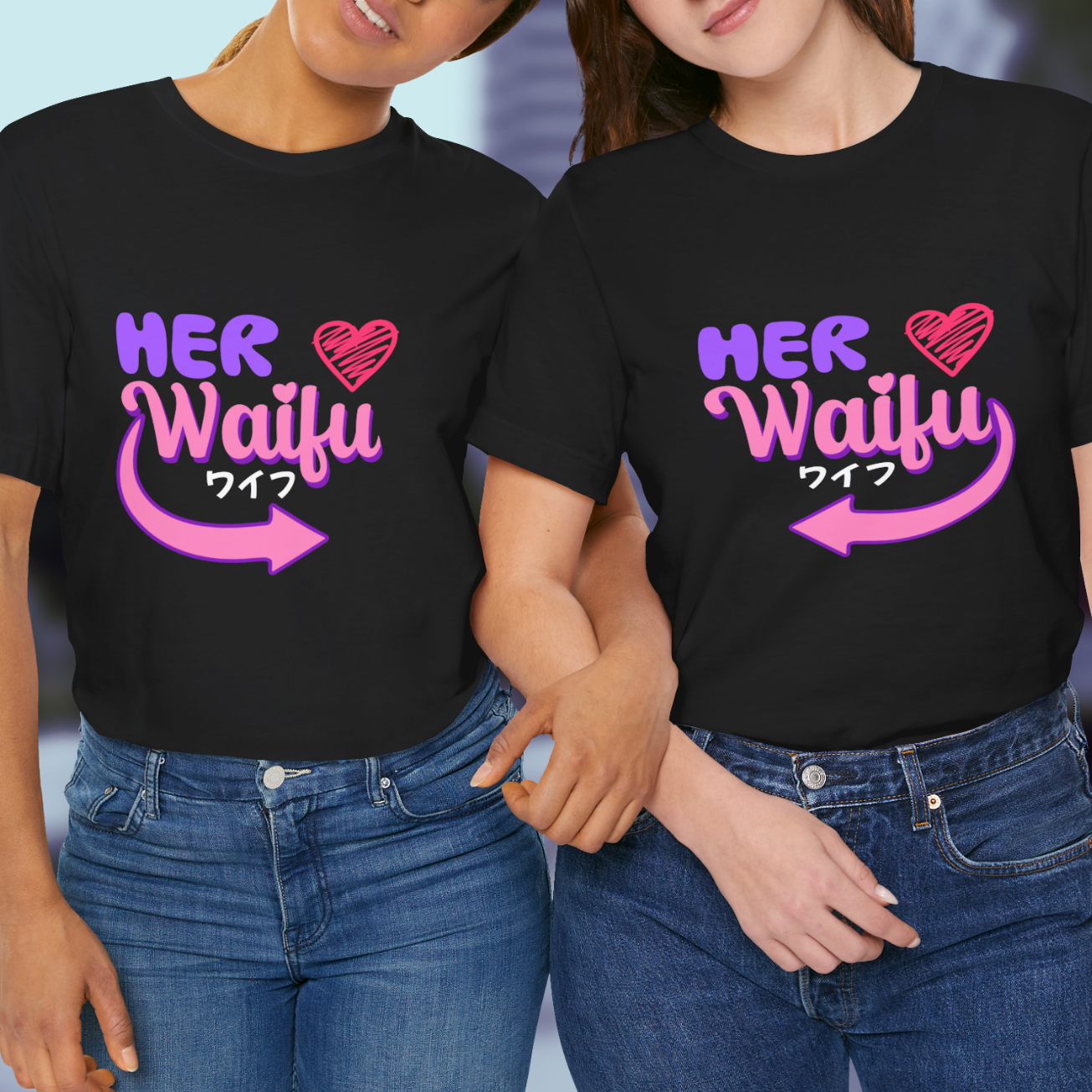 Her/Their/His Waifu Shirt