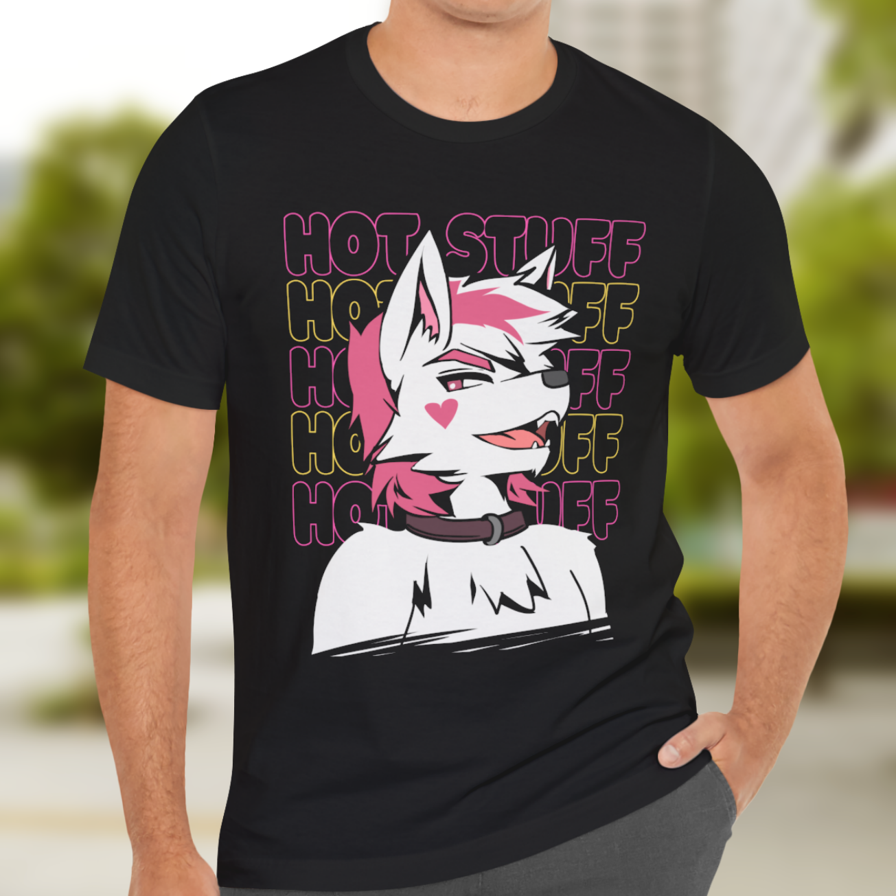 Hot Stuff Furry T-Shirt
