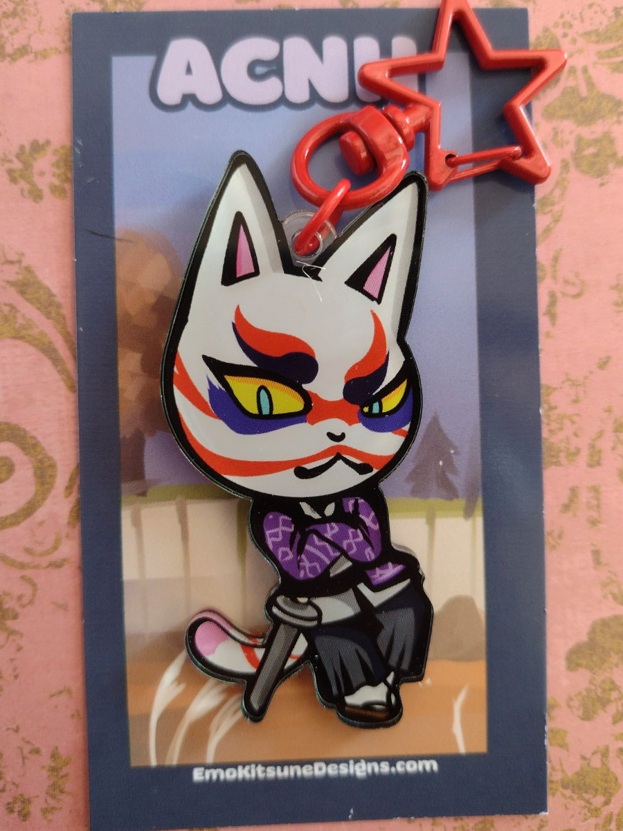 ACNH Keycharms (8 characters)