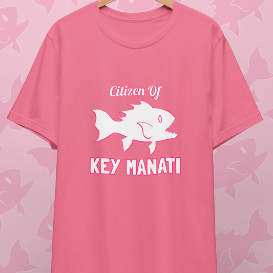 Citizen of Key Manati Shirt