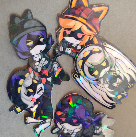 Murder Drone Stickers