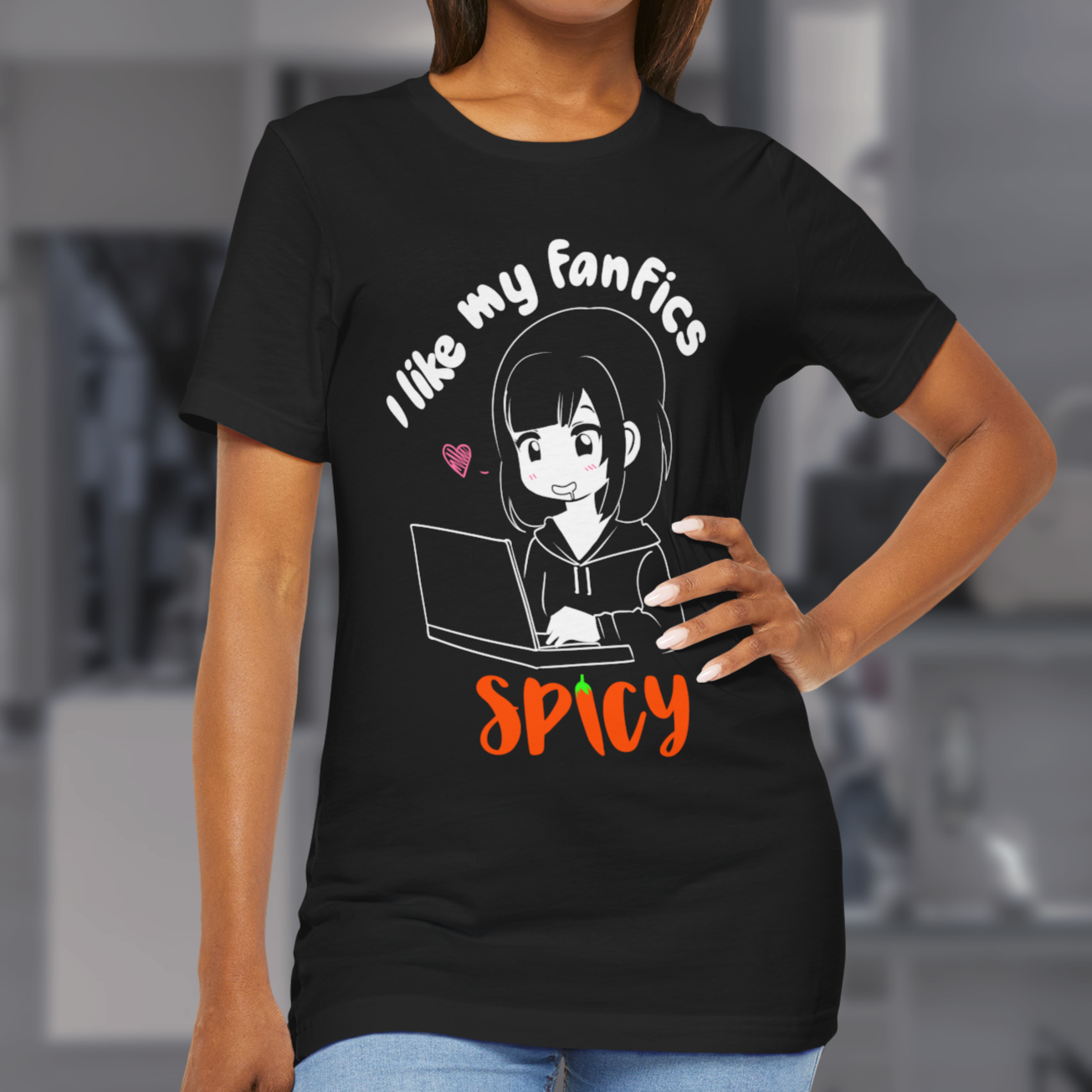 I Like My fanfics Spicy Shirt