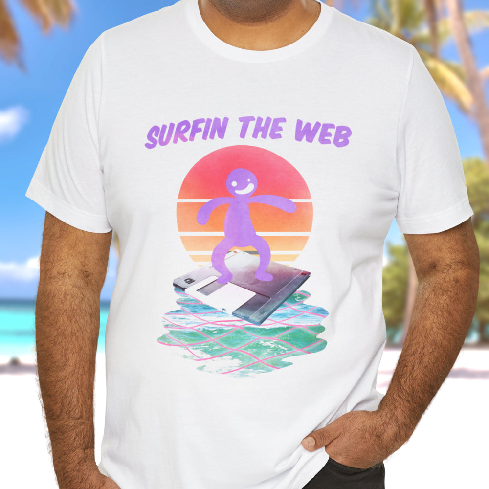 Surfin The Web T-Shirt