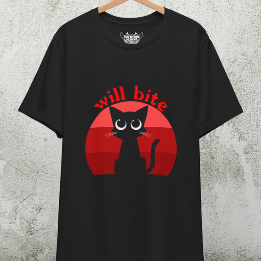 Will Bite T-shirt